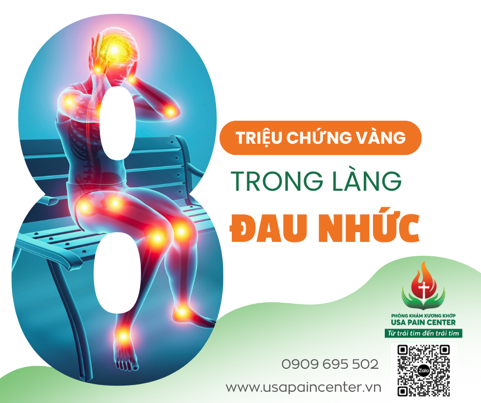 Những triệu chứng bạn cần gặp bác sĩ cơ xương khớp ngay