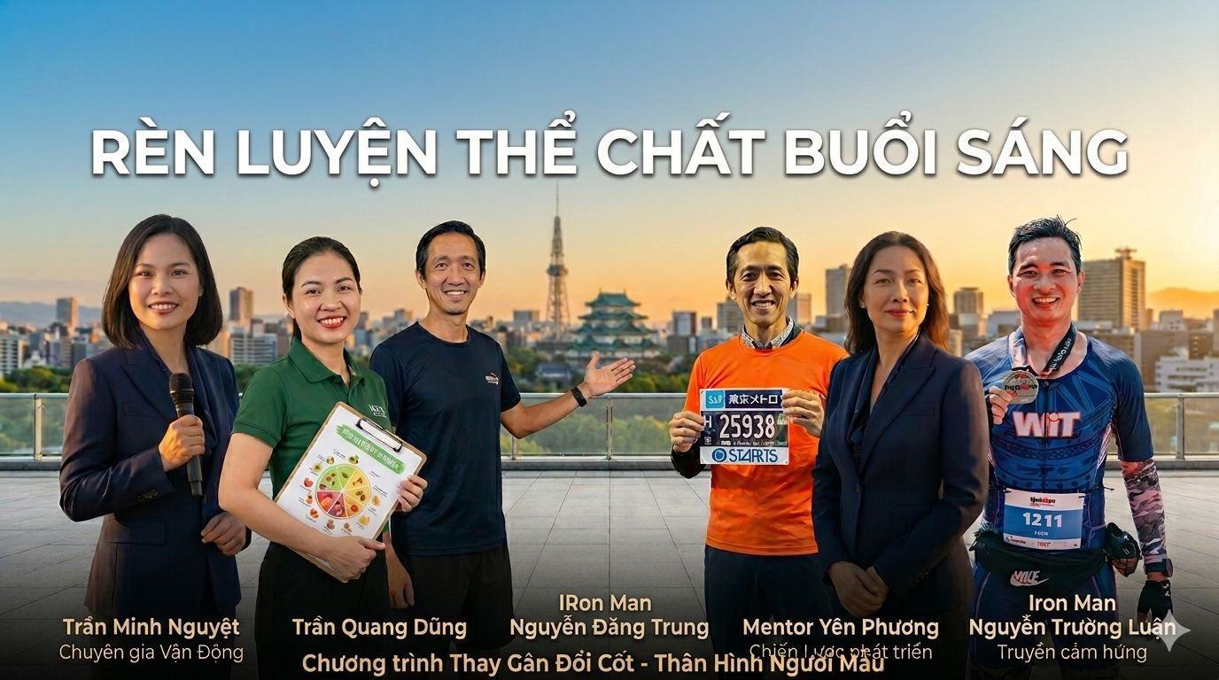 Tập Cùng Các Mentor - Master WiT Japan