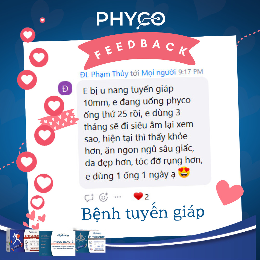 HỖ TRỢ VỀ BỆNH TUYẾN GIÁP