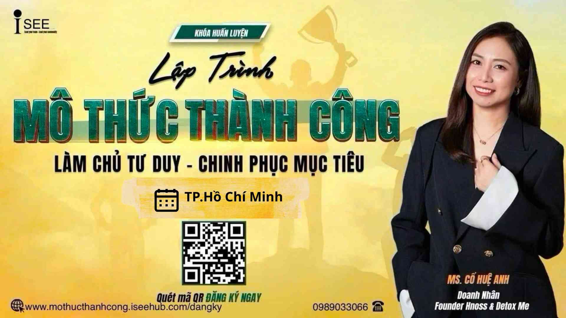 CHINH PHỤC MỤC TIÊU & LÀM CHỦ CUỘC ĐỜI VỚI PHƯƠNG PHÁP LẬP TRÌNH TƯ DUY, TỐI ƯU NĂNG LƯỢNG VÀ XÂY DỰNG MỐI QUAN HỆ BỀN VỮNG