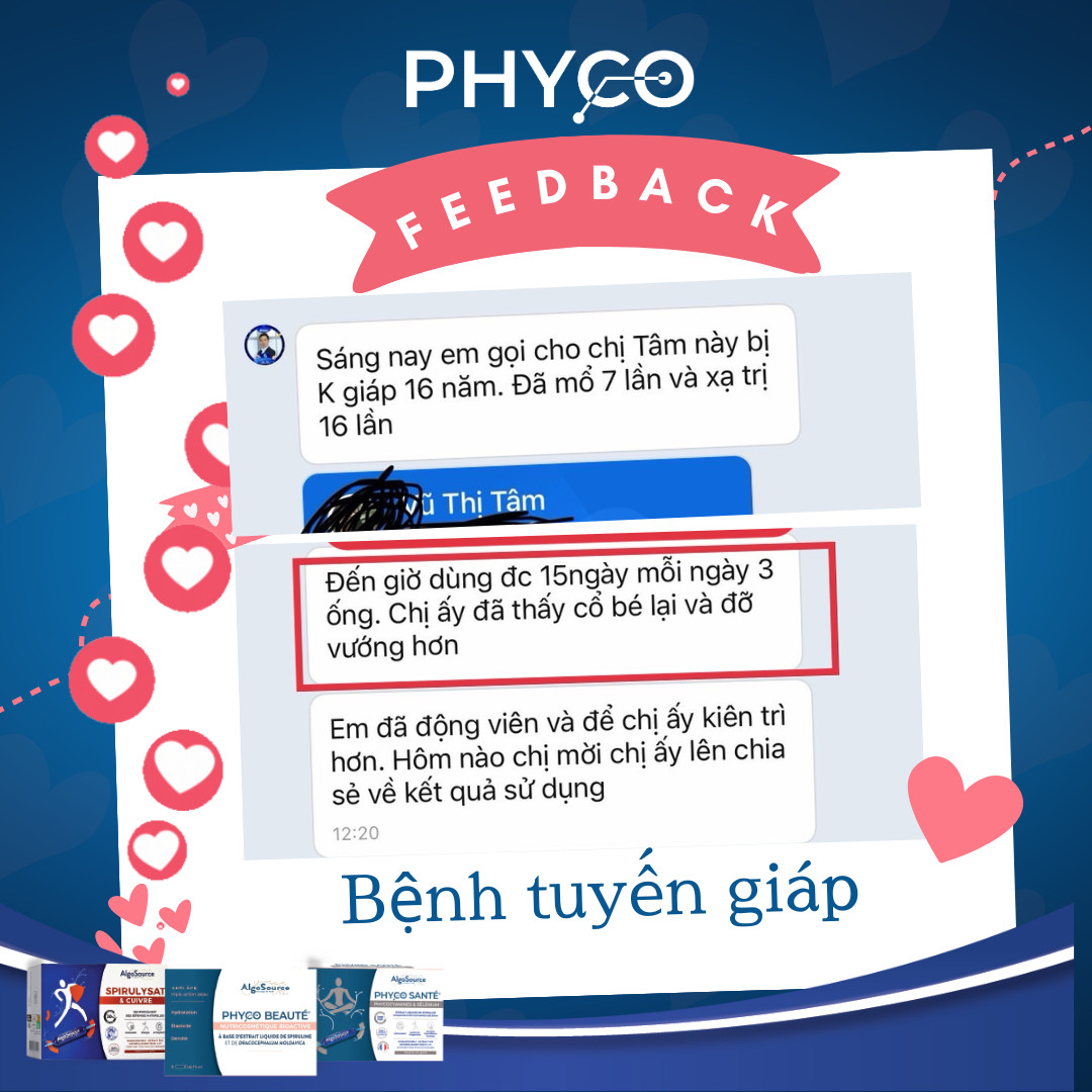 HỖ TRỢ VỀ BỆNH TUYẾN GIÁP